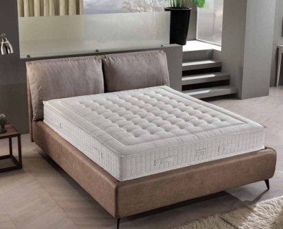 D‑HOME - pružinová matrace s přírodními materiály
