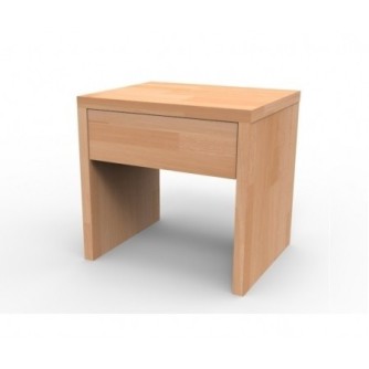 Nočný stolík UNI Z1 - z dubového masívu