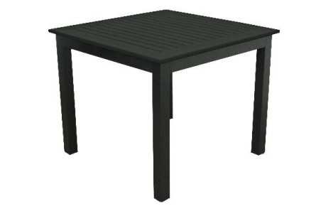 EXPERT - hliníkový záhradný stôl 90 x 90 cm