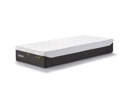 Tempur® PRO LUXE MEDIUM FIRM 200 x 200 cm - SmartCool poťah - výška 30 cm - stredne tvrdý matrac s pružinovým efektom