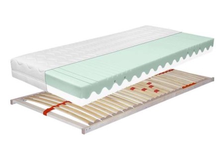 SET PRIMA - matrac Dia + rošt Primaflex je skvelá voľba 80 x 200 cm