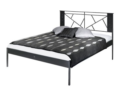VALENCIA kanape - industriální, loftová, designová, kovová postel