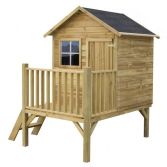 Detský záhradný domček z dreva TOMEK (FSC 100%)