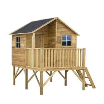 JIŘÍK - detský drevenný domček na záhradu (FSC 100%)