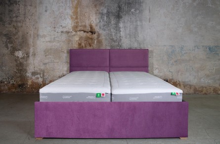 TROPICO DEMONT CLASSIC - čalúnená posteľ 90 x 200 cm