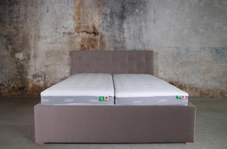 TROPICO DEMONT CLASSIC - čalúnená posteľ 80 x 200 cm