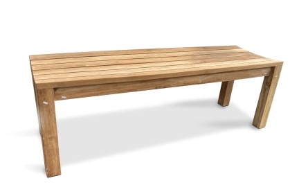 MONICA - záhradná teaková lavička 200 cm