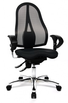 Topstar - kancelárska stolička Sitness 15 - antracitová