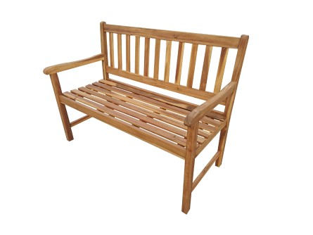KORY - drevená záhradná lavica 150 cm