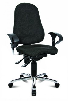 Topstar - kancelárska stolička Sitness 10 - šedá