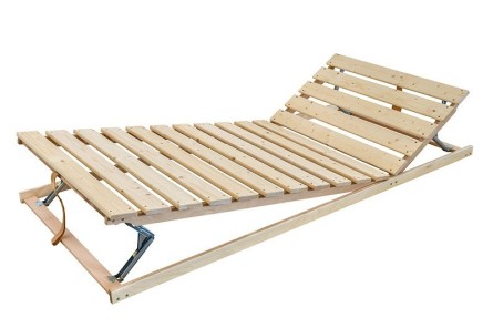 LATT LUX 14 HN - polohovateľný latový rošt s nosnosťou 140 kg 120 x 220 cm