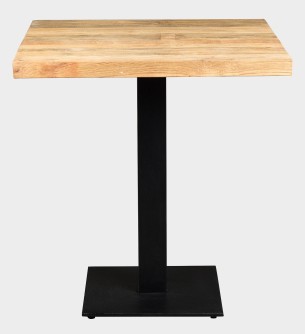 TEAK - stolová doska z teaku 70x70 cm