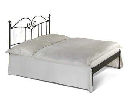 SARDEGNA kanape - romantická kovová posteľ 90 x 200 cm