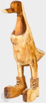 GUSTA II - kačica z tropického dreva 128 cm
