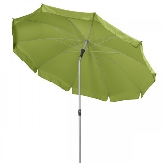 ACTIVE 240 cm – naklápací stredový slnečník zelený (kód farby 836)