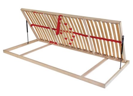 PRIMAFLEX Kombi P PRAVÝ - výklopný lamelový rošt 110 x 210 cm