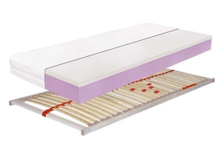 SET MELI - latexový matrac Meli + rošt Primaflex 80 x 200 cm
