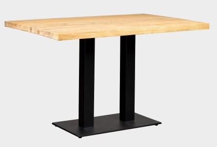 TEAK - stolová doska z teaku 120x80 cm