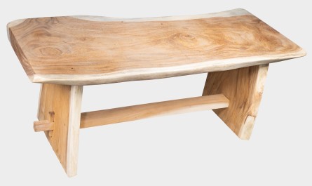 SUAR - jedálenský stôl zo suaru 197 x 88 cm