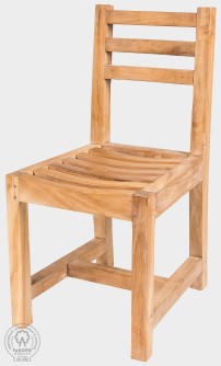NANDA BABY - detská stolička z teaku