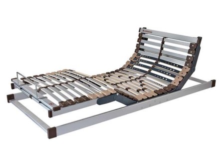 LUSSOFLEX MOTOR RADIO bezšnúrový - polohovateľný lamelový rošt 70 x 200 cm
