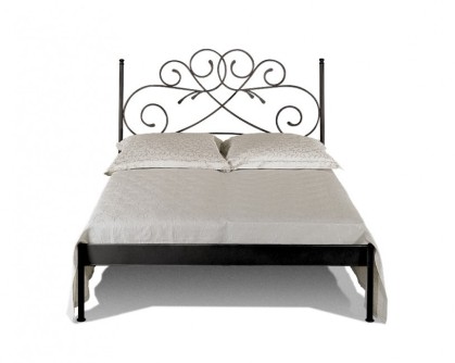 ANDALUSIA kanape - exkluzívna kovová posteľ 90 x 200 cm