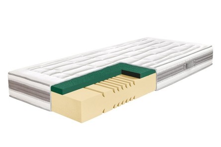 DIVIA HARD - exkluzívny matrac s prémiovou penou GraphiGel 140 x 210 cm