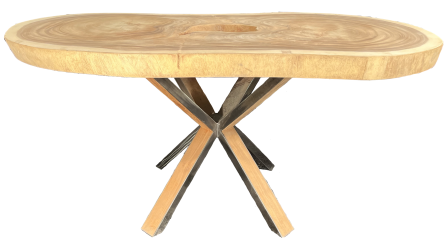 FAZOLE - originálny stôl zo Suaru