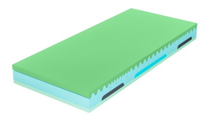 GUARD AIR HYBRID 24 - vysoký ortopedický matrac + vankúš ako darček 90 x 200 cm