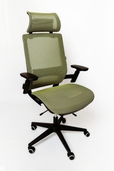 OPTIMAL Spinergo - aktívna kancelárská stolička - olivová