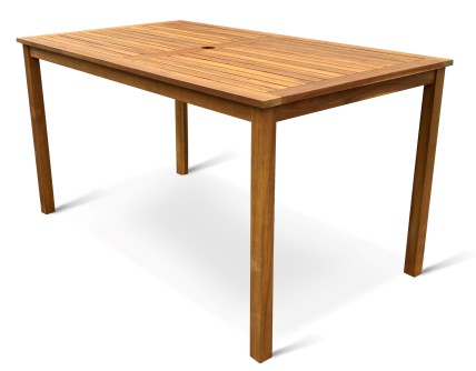 LUCY - záhradný obdĺžnikový drevený stôl