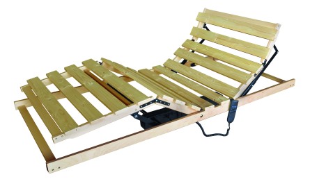 BASE MOTOR - latový polohovateľný rošt s nosnosťou 120 kg 100 x 220 cm