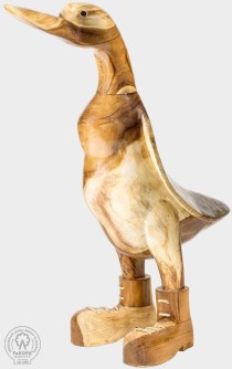 GUSTA - kačica z tropického dreva 128 cm