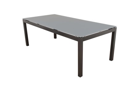 SALERNO - záhradný hlinikový stôl 150 x 90 x 76 cm