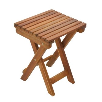 GEORGIA - skladací záhradný stolík/stolička z akácie (FSC 100% )