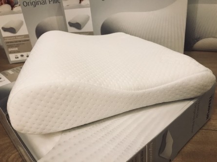 Tempur® ORIGINAL JUNIOR - anatomický pamäťový vankúš pre deti