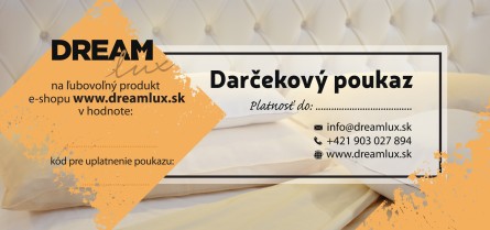 Darčekový poukaz 20 €