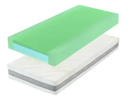 GUARD AIR HYBRID 24 (so spevnenými bokmi) - ortopedický matrac + vankúš ako darček! 90 x 200 cm