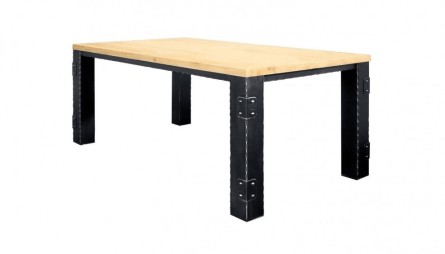 LANGEAIS - konferenčný kovový stôl 120 x 70 cm bez dosky