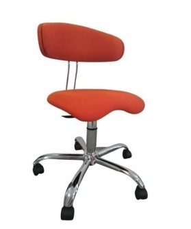 Topstar - kancelárska stolička Sitness 40 - oranžová