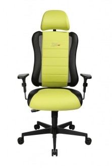 Topstar - herní stolička Sitness RS - s podhlavníkem zelená