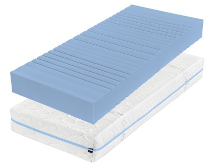 DREAMLUX MAMUT - tuhší monoblok vhodný pre alergikov 90 x 200 cm