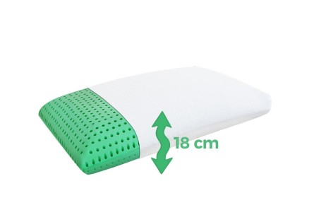 NUBES MAX - extra vysoký pamäťový vankúš