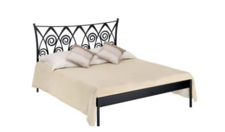 RONDA kanape - dizajnová kovová posteľ ATYP