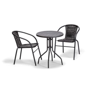 NINA - 3dílný balkónový bistro set