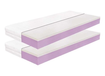 DUO MELI - obojstranný matrac s latexom v akcii 1+1 2 ks 80 x 200