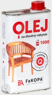 CLASSIC II - olej na teakové drevo