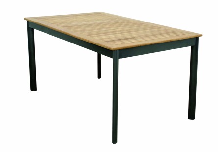 CONCEPT - záhradný teakový stôl 150 x 90 x 75 cm
