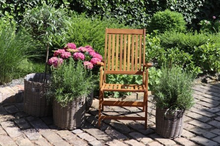 VIET - záhradná akáciová stolička