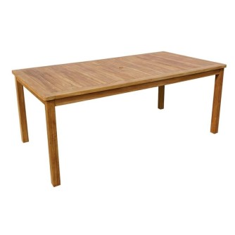 RIVIERA - záhradný teakový stôl